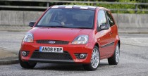 Ford Fiesta Zetec S Red