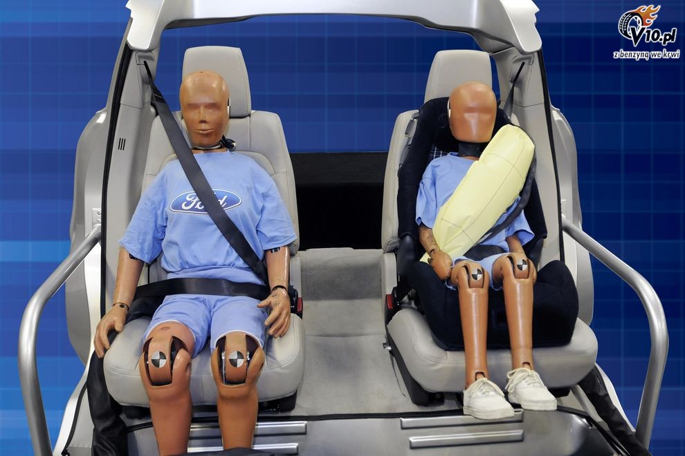 Ford - airbag pasw bezpieczestwa