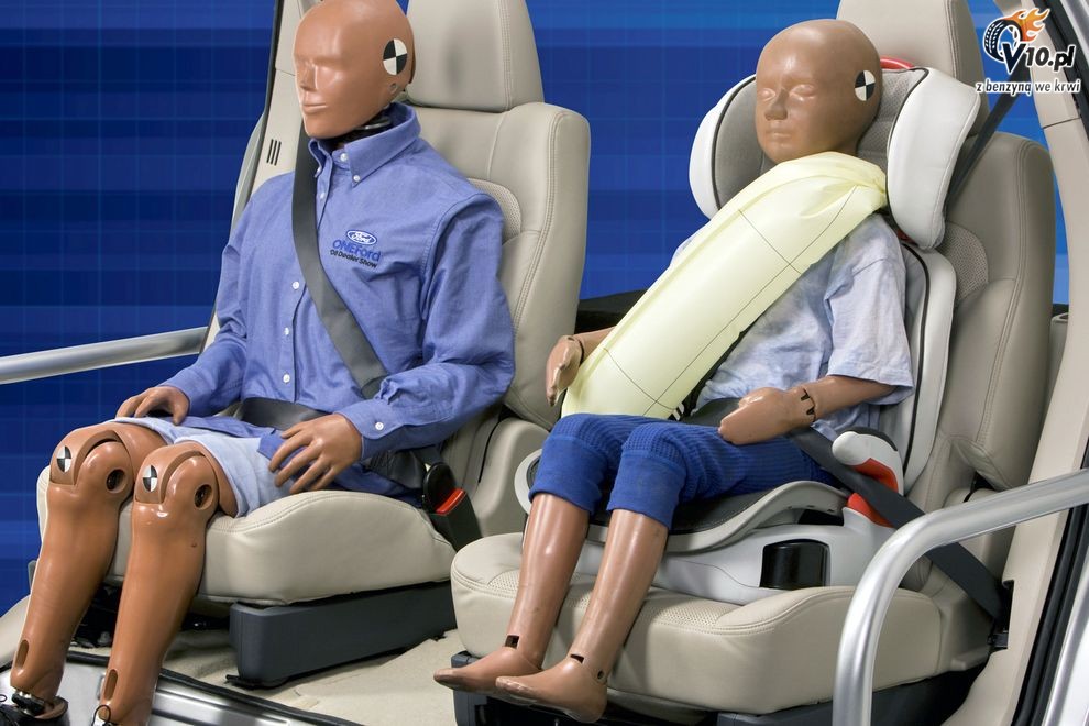 Ford - airbag pasw bezpieczestwa