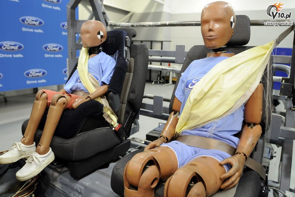 Ford - airbag pasw bezpieczestwa