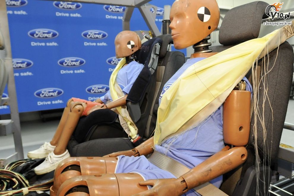 Ford - airbag pasw bezpieczestwa