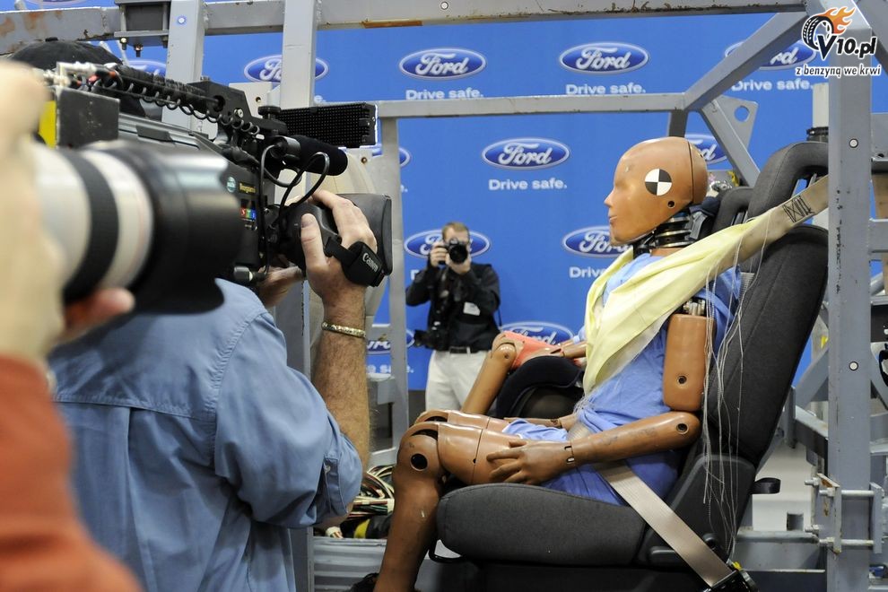 Ford - airbag pasw bezpieczestwa