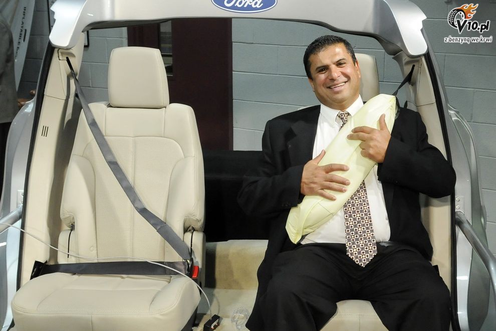 Ford - airbag pasw bezpieczestwa