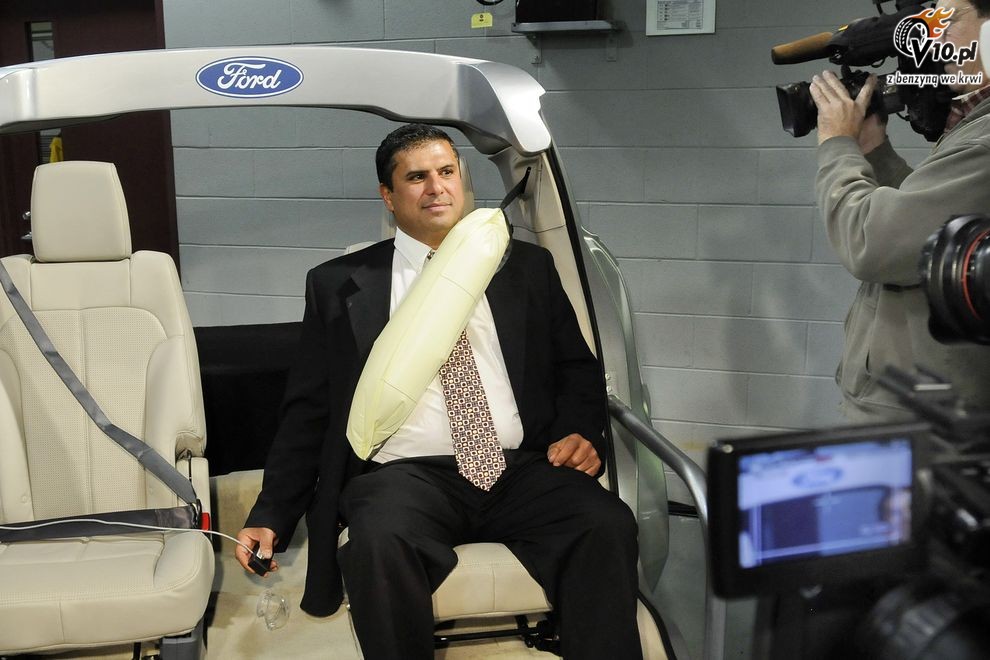 Ford - airbag pasw bezpieczestwa