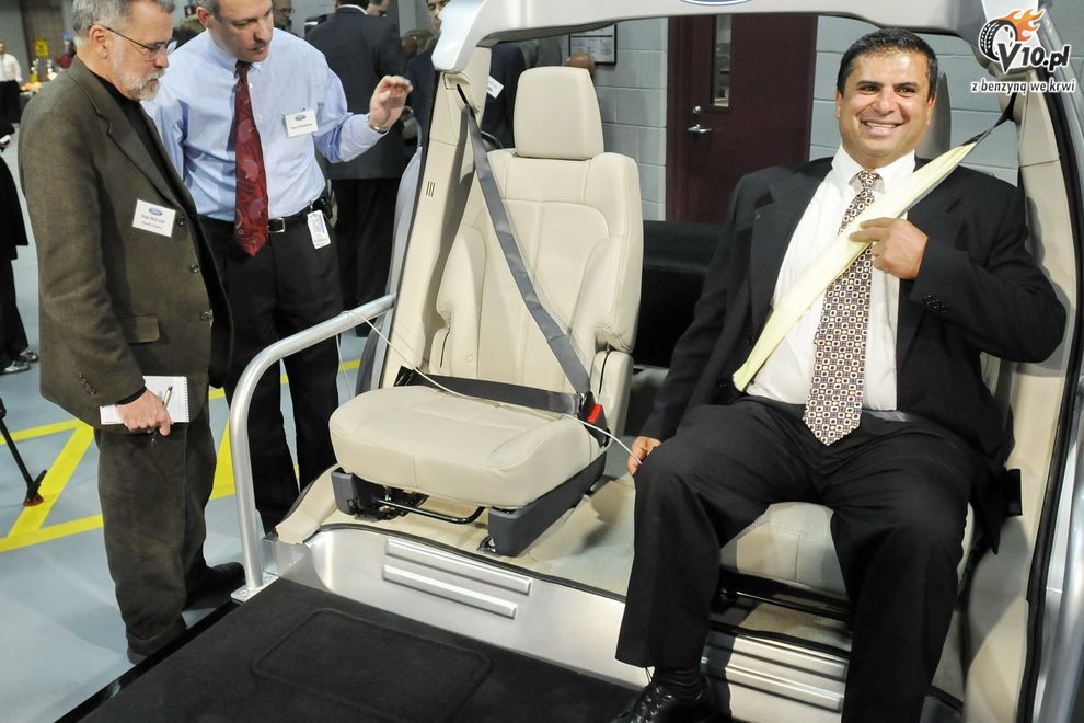 Ford - airbag pasw bezpieczestwa