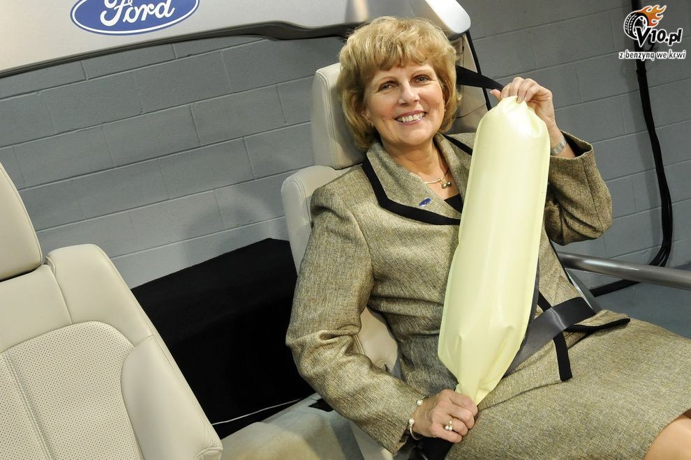 Ford - airbag pasw bezpieczestwa