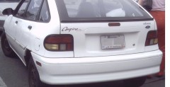 Ford Aspire