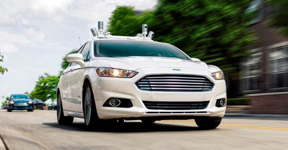 Ford - samochód autonomiczny