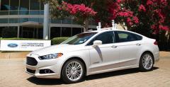 Ford - samochd autonomiczny
