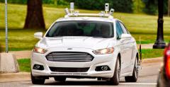 Ford - samochd autonomiczny