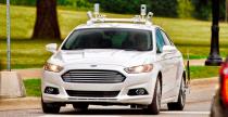 Ford - samochd autonomiczny