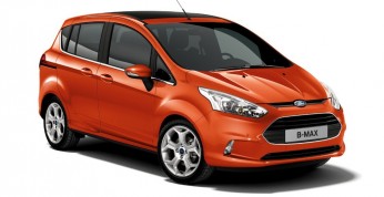 Ford B-MAX dostępny z nowym silnikiem 1,0 EcoBoost 140 KM