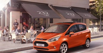 Ford B-Max zostanie uśmiercony na rzecz crossoverów