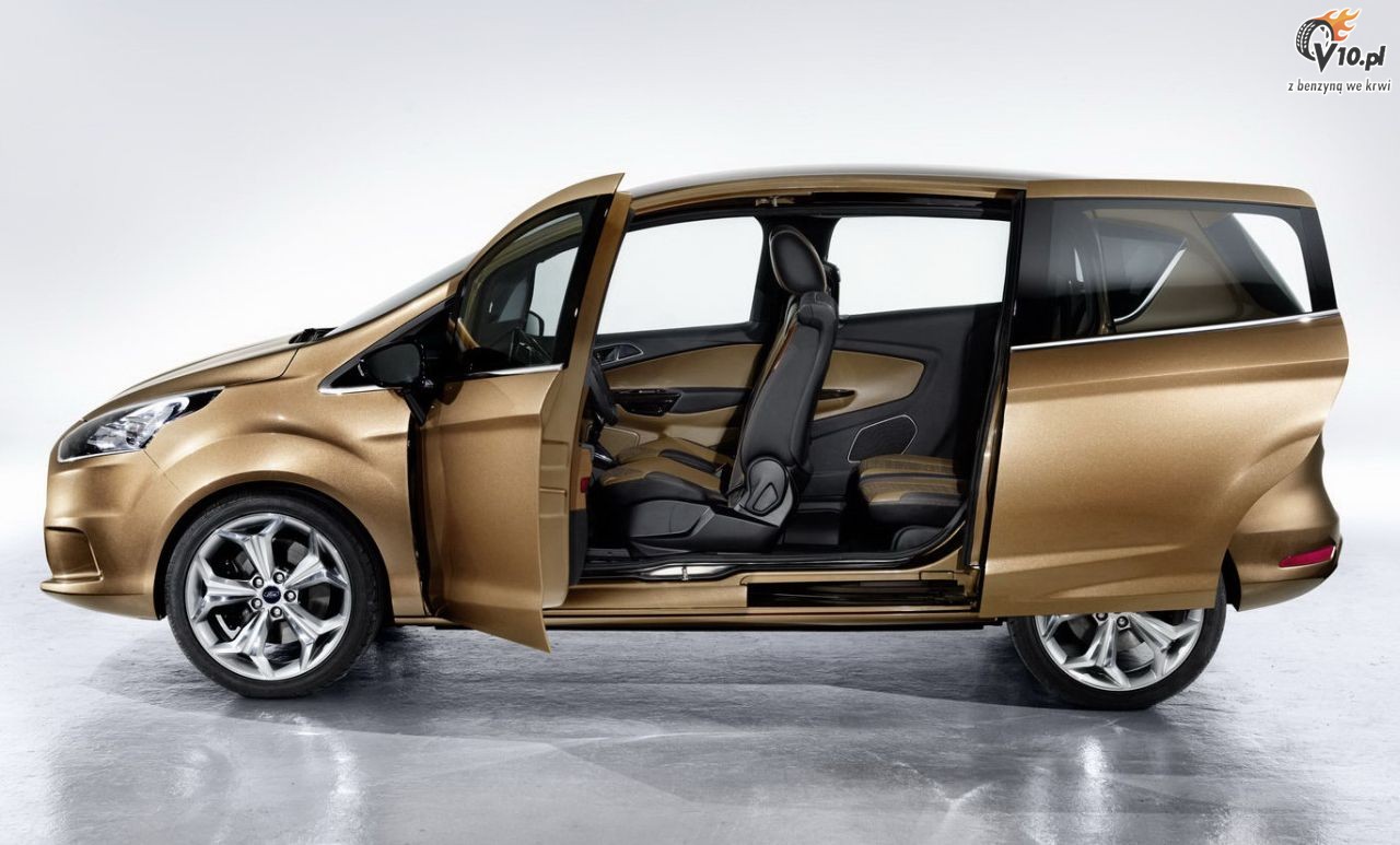 Ford B-MAX Concept