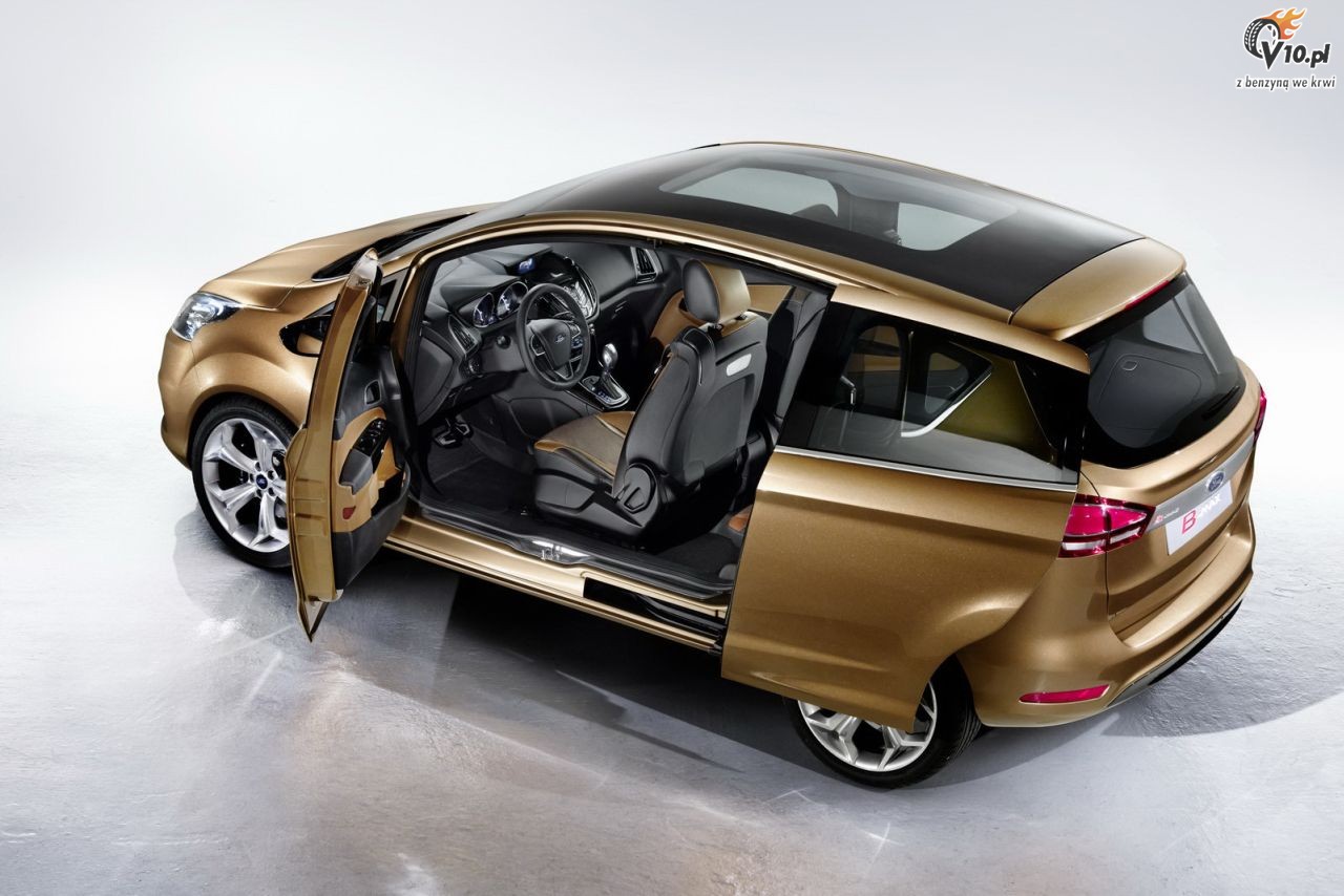 Ford B-MAX Concept