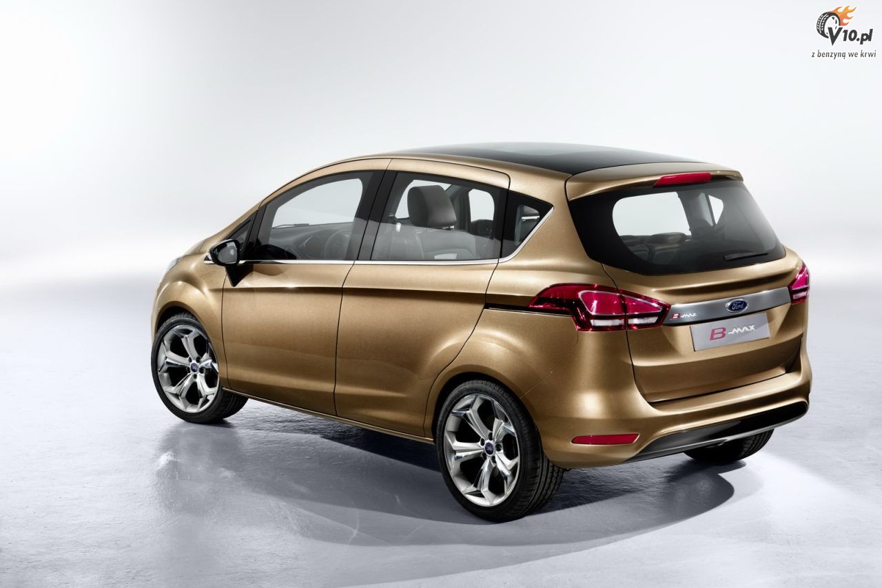 Ford B-Max Concept