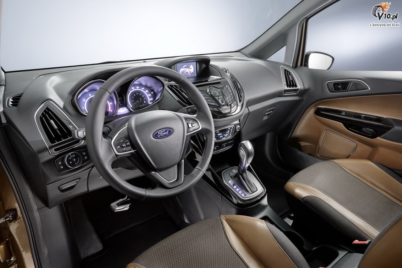 Ford B-Max Concept