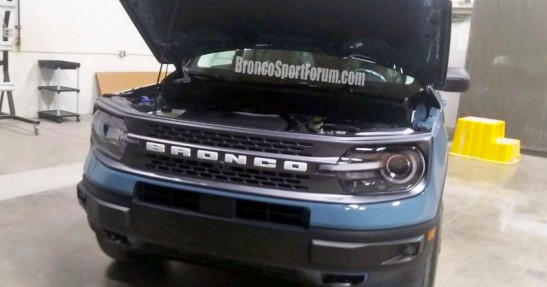 Ford Bronco Sport