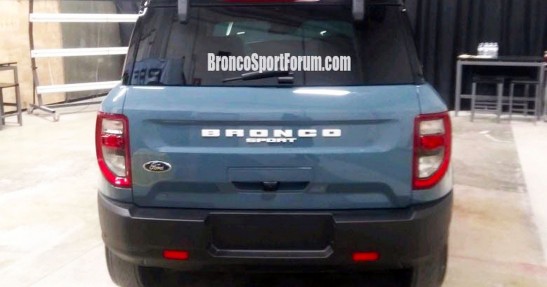 Ford Bronco Sport