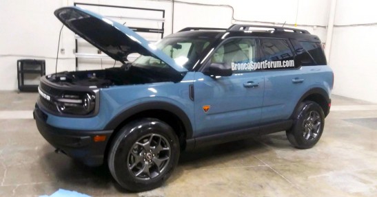 Ford Bronco Sport