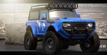 Ford Bronco będzie dostępny w wersji hybrydowej