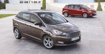 Ford C-MAX przeszedł face lifting