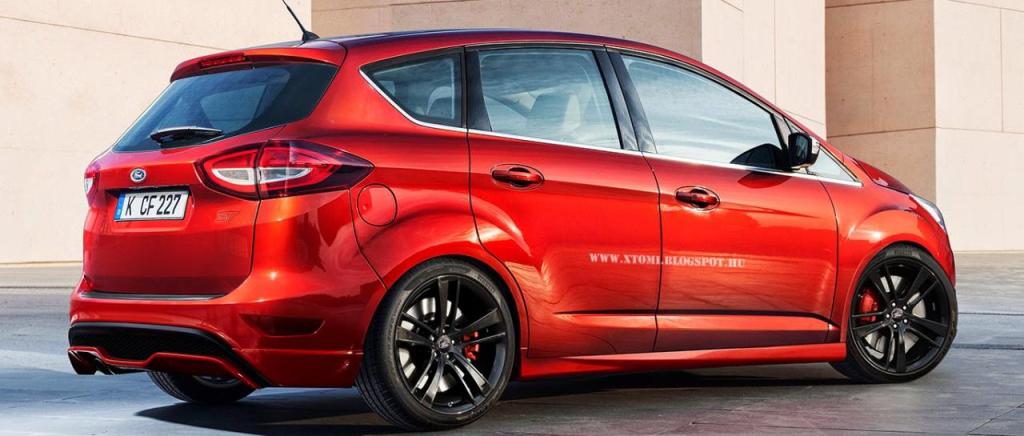 Ford C-MAX ST