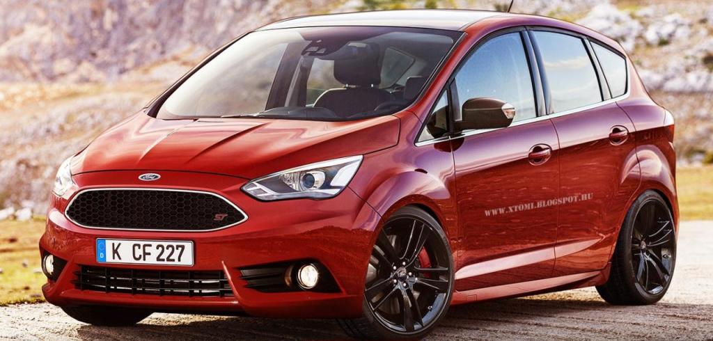 Ford C-MAX ST
