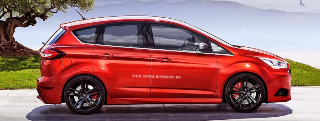 Ford C-MAX ST - wizualizacja