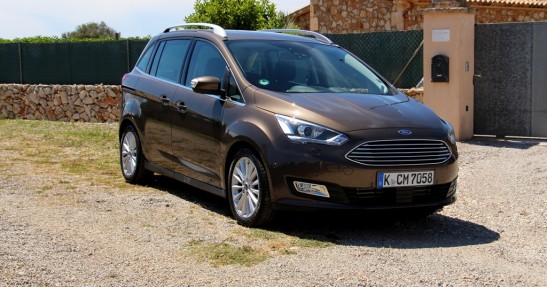 Nowy Ford Grand C-MAX