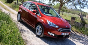 Ford C-MAX i Grand C-MAX w odświeżonym wydaniu - pierwsza jazda