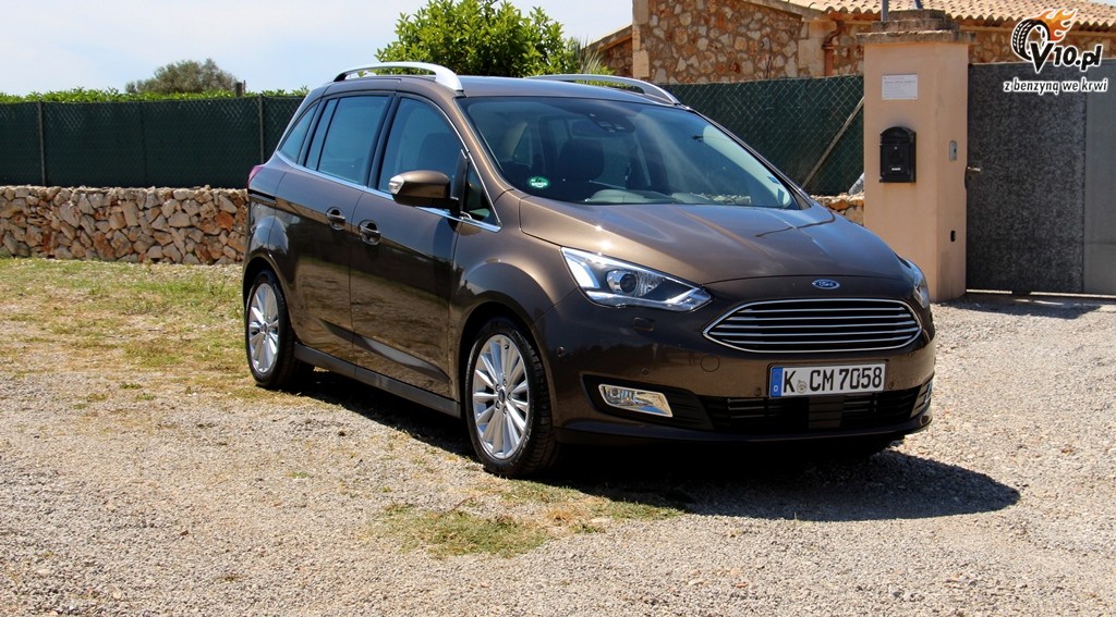 Nowy Ford Grand C-MAX