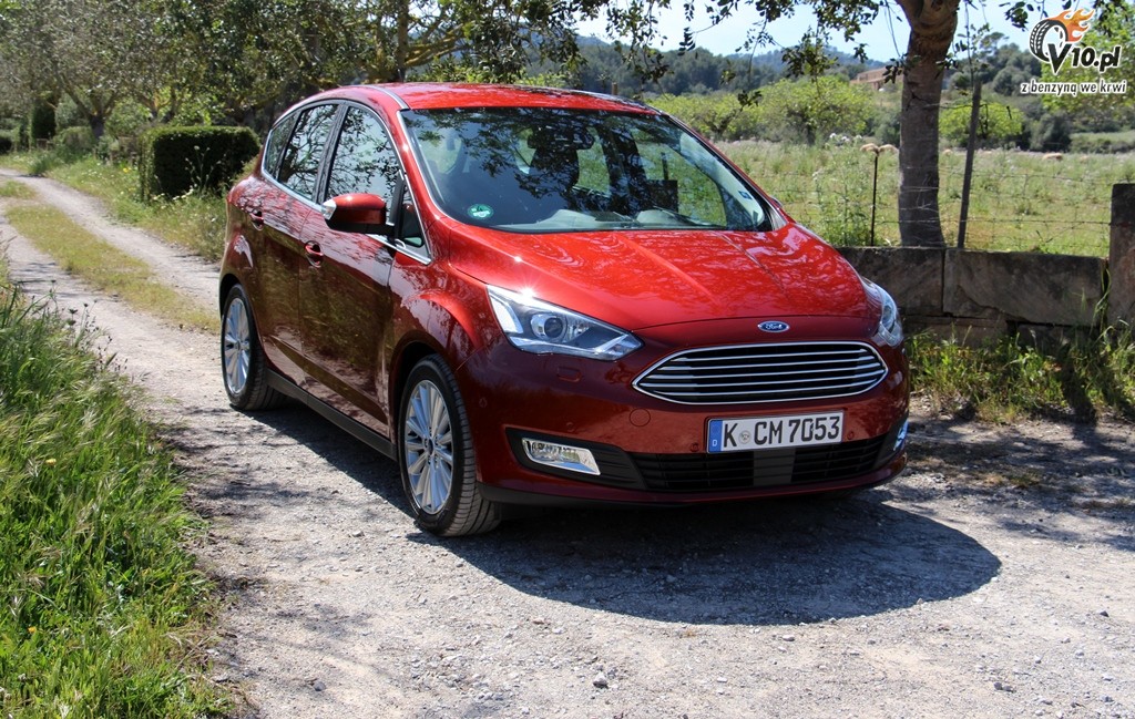 Nowy Ford C-MAX
