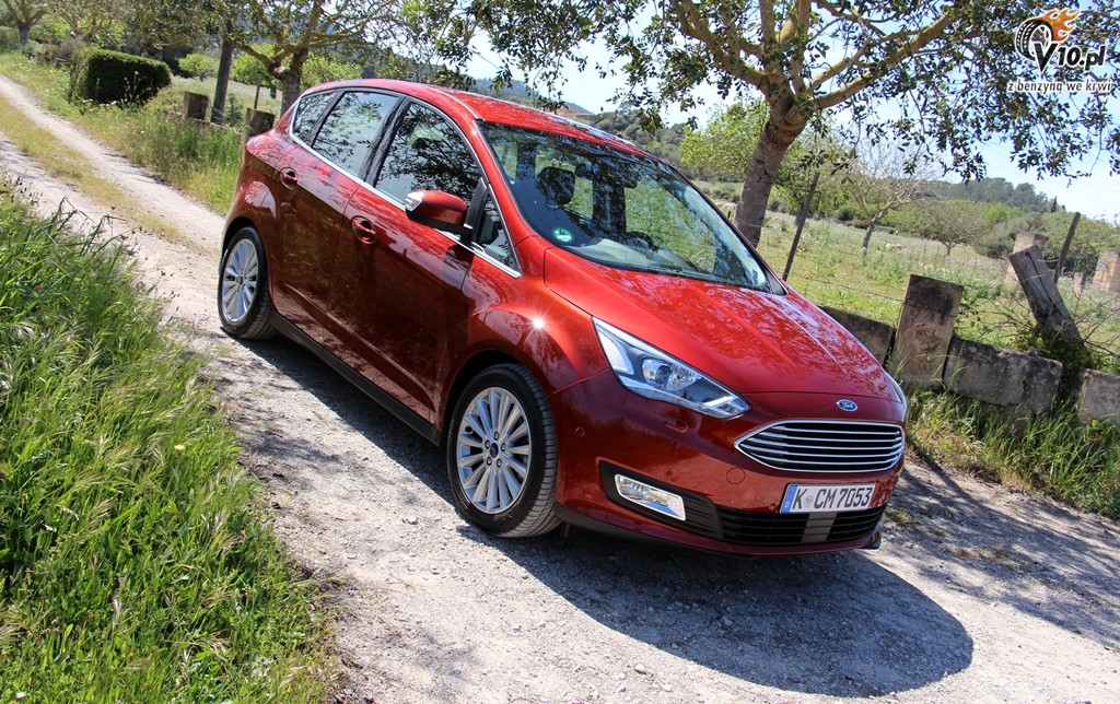 Nowy Ford C-MAX
