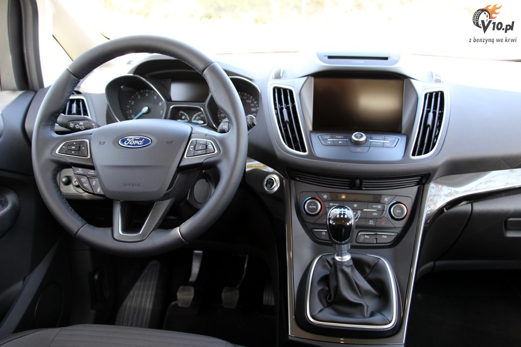 Nowy Ford C-MAX
