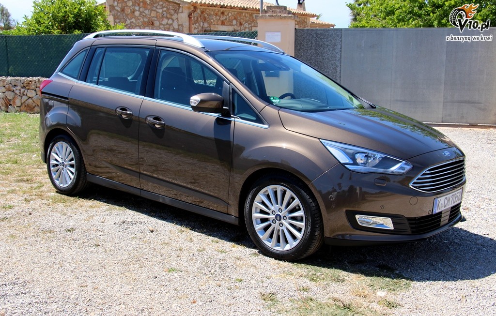Nowy Ford Grand C-MAX