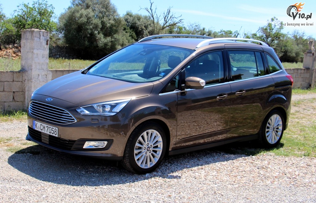 Nowy Ford Grand C-MAX