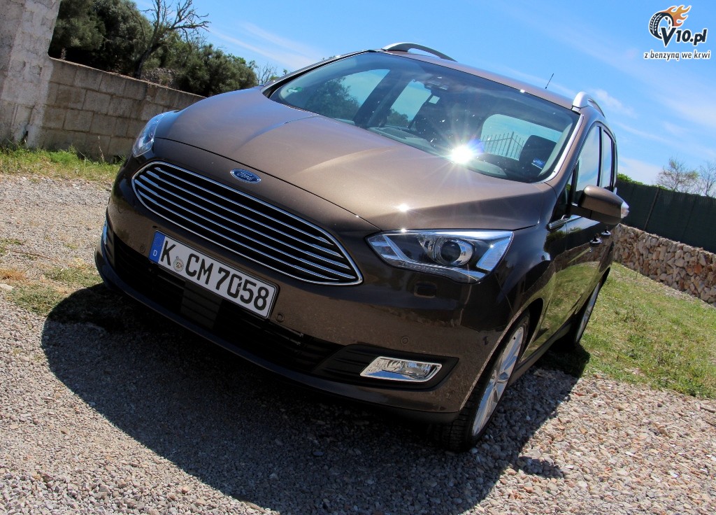 Nowy Ford Grand C-MAX