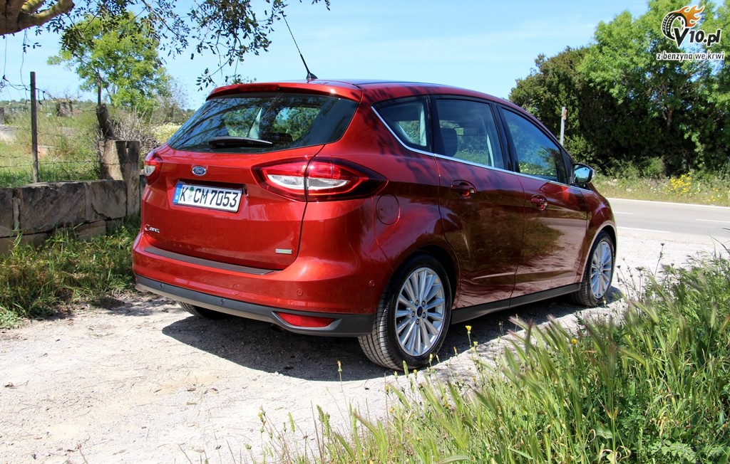 Nowy Ford C-MAX