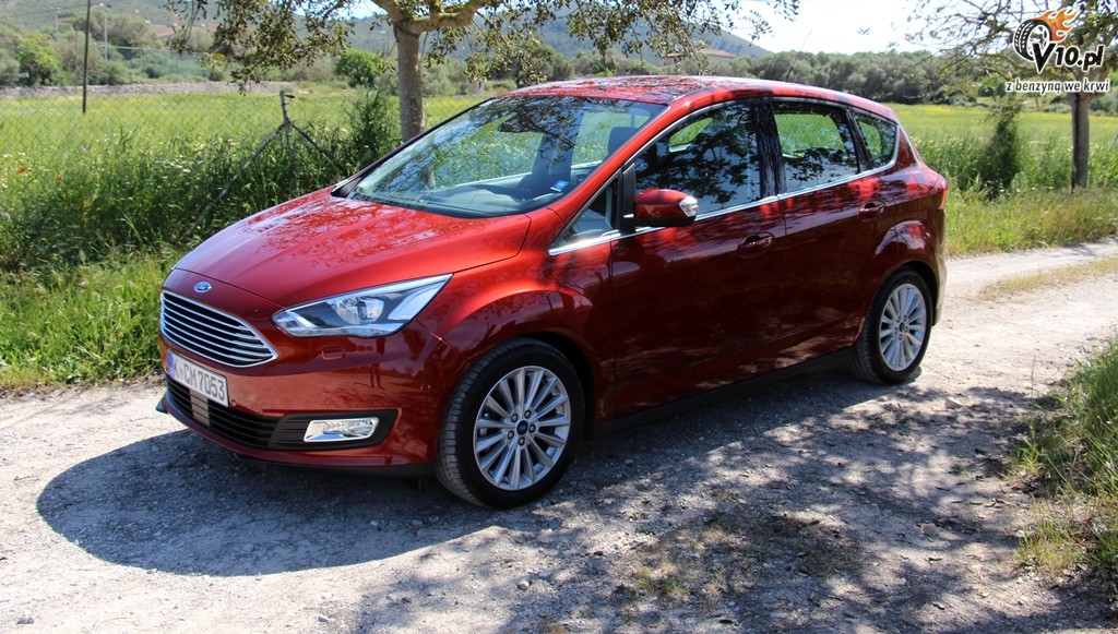 Nowy Ford C-MAX