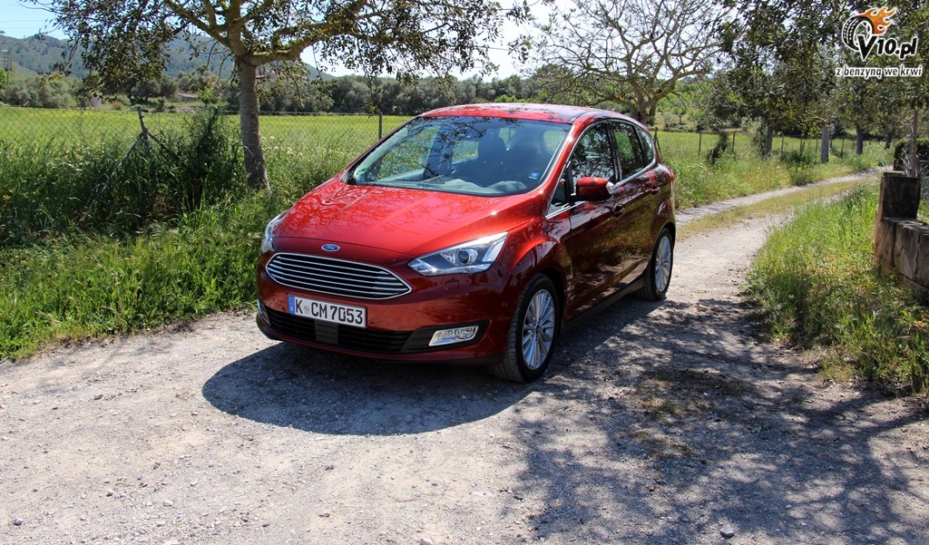 Nowy Ford C-MAX