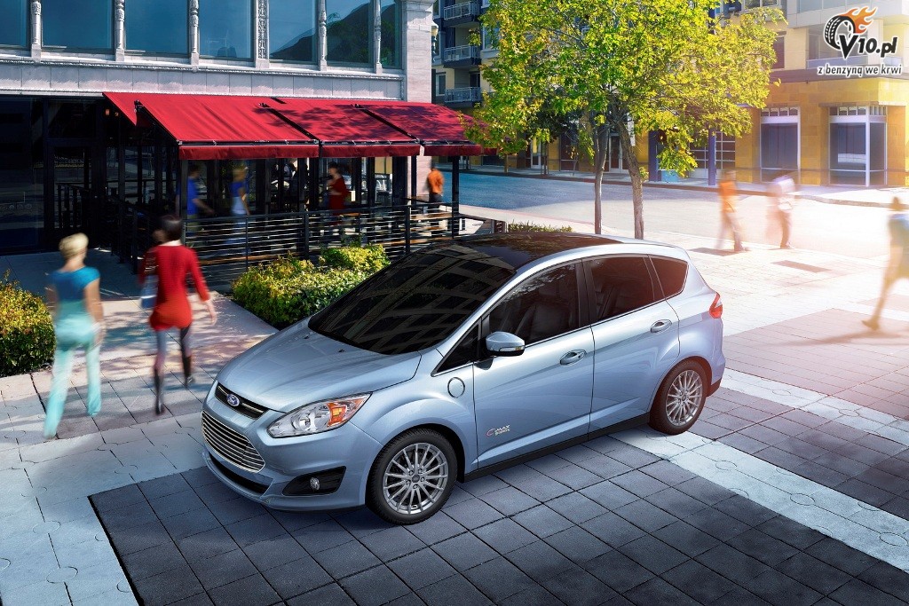 C-MAX Energy - jeden z hybrydowych modeli Forda
