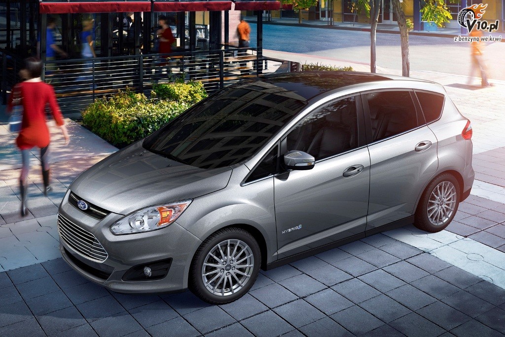 C-MAX Energy - jeden z hybrydowych modeli Forda