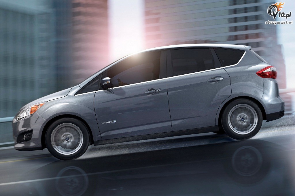 C-MAX Energy - jeden z hybrydowych modeli Forda