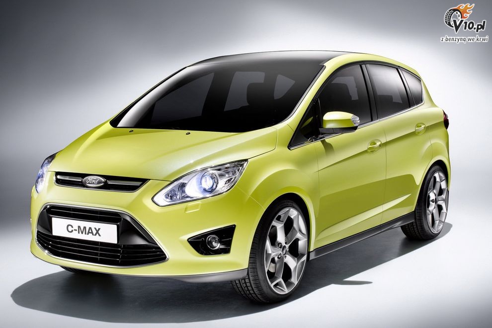 Nowy Ford C-Max 2010