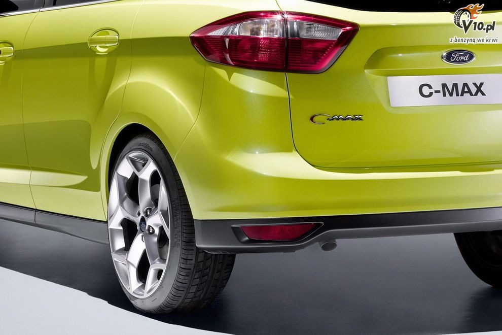 Nowy Ford C-MAX