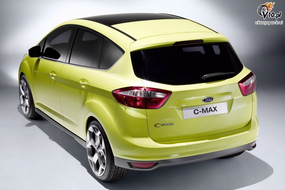 Nowy Ford C-Max 2010