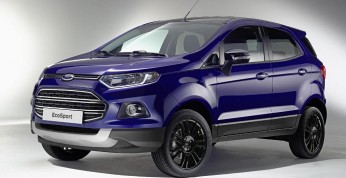 Europejski Ford Ecosport w odświeżonym wydaniu będzie...