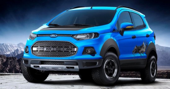 Ford EcoSport Raptor