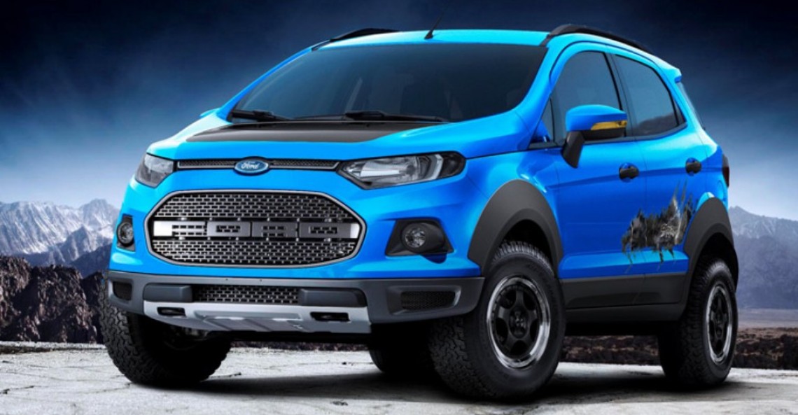 Ford EcoSport Raptor